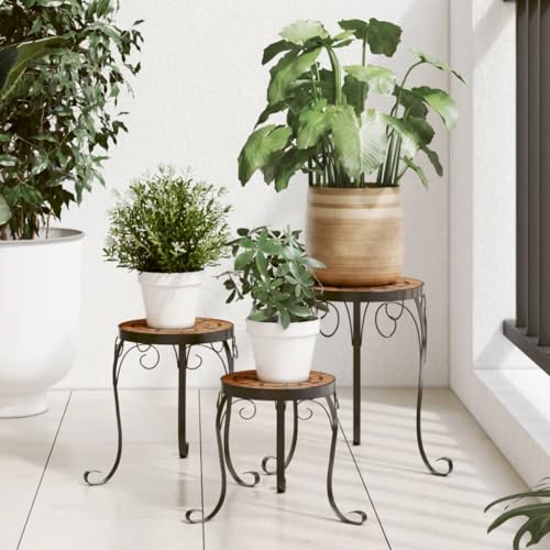 INLIFE Pflanzenständer 3 STK. Terrakotta Keramik,Heim & Garten,Rasen & Garten,Gartenpflege,Pflanzenständer,Orange,7.8 KG,4003393 INLIFE Pflanzenständer 3 STK. Terrakotta Keramik,Heim & Garten,Rasen & Garten,Gartenpflege,Pflanzenständer,Orange,7.8 KG,4003393 von INLIFE
