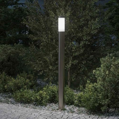 INLIFE Pollerleuchte 110 cm Edelstahl IP44,Heim & Garten,Beleuchtung,Lampen,Silber,1.75 KG,4006003 INLIFE Pollerleuchte 110 cm Edelstahl IP44,Heim & Garten,Beleuchtung,Lampen,Silber,1.75 KG,4006003 von INLIFE