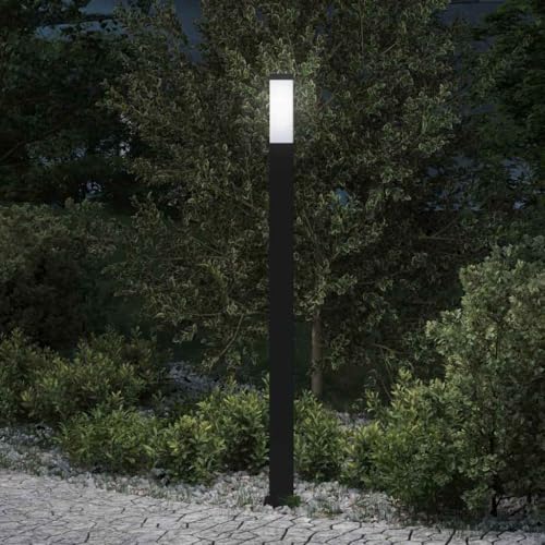 INLIFE Pollerleuchte 110 cm Schwarz IP44,Heim & Garten,Beleuchtung,Lampen,Schwarz,1.95 KG,4006075 INLIFE Pollerleuchte 110 cm Schwarz IP44,Heim & Garten,Beleuchtung,Lampen,Schwarz,1.95 KG,4006075 von INLIFE