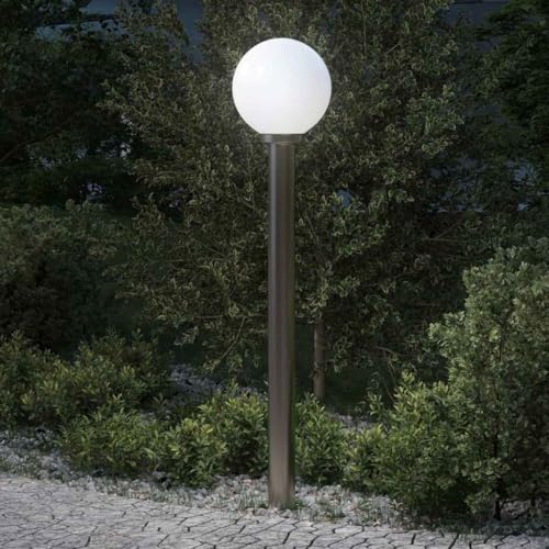 INLIFE Pollerleuchte 120 cm Edelstahl IP44,Heim & Garten,Beleuchtung,Lampen,Silber,3.1 KG,4006097 INLIFE Pollerleuchte 120 cm Edelstahl IP44,Heim & Garten,Beleuchtung,Lampen,Silber,3.1 KG,4006097 von INLIFE