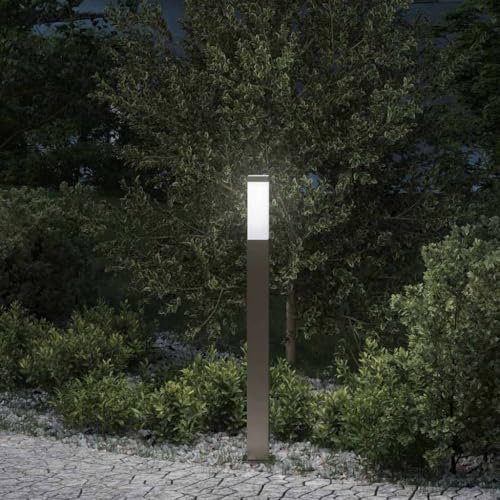 INLIFE Pollerleuchte 80 cm Edelstahl IP44,Heim & Garten,Beleuchtung,Lampen,Silber,1.5 KG,4006049 INLIFE Pollerleuchte 80 cm Edelstahl IP44,Heim & Garten,Beleuchtung,Lampen,Silber,1.5 KG,4006049 von INLIFE