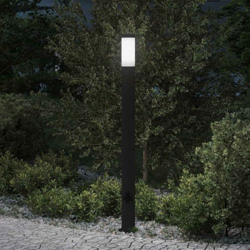 INLIFE Pollerleuchte mit Auslass 110 cm Edelstahl IP44,Heim & Garten,Beleuchtung,Lampen,Schwarz,1.85 KG,4006039 INLIFE Pollerleuchte mit Auslass 110 cm Edelstahl IP44,Heim & Garten,Beleuchtung,Lampen,Schwarz,1.85 KG,4006039 von INLIFE