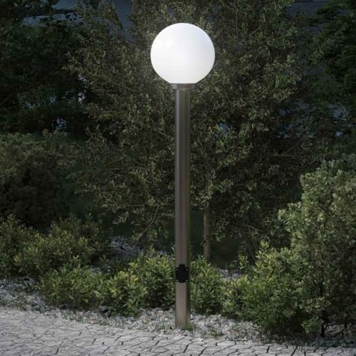 INLIFE Pollerleuchte mit Auslass 120 cm Edelstahl IP44,Heim & Garten,Beleuchtung,Lampen,Silber,3.15 KG,4006105 INLIFE Pollerleuchte mit Auslass 120 cm Edelstahl IP44,Heim & Garten,Beleuchtung,Lampen,Silber,3.15 KG,4006105 von INLIFE