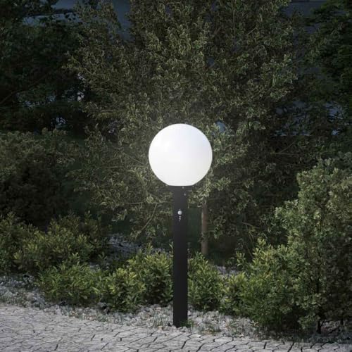 INLIFE Pollerleuchte mit Sensor 80 cm Schwarz IP44,Heim & Garten,Beleuchtung,Lampen,Schwarz,2.35 KG,4006115 INLIFE Pollerleuchte mit Sensor 80 cm Schwarz IP44,Heim & Garten,Beleuchtung,Lampen,Schwarz,2.35 KG,4006115 von INLIFE