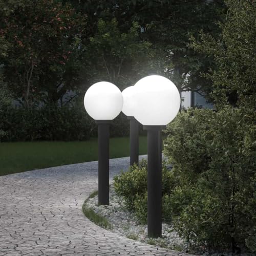 INLIFE Pollerleuchten 3 Stück 80 cm Schwarz IP44,Heim & Garten,Beleuchtung,Lampen,Schwarz,4.85 KG,4006112 INLIFE Pollerleuchten 3 Stück 80 cm Schwarz IP44,Heim & Garten,Beleuchtung,Lampen,Schwarz,4.85 KG,4006112 von INLIFE