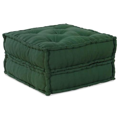 INLIFE Pouf Modular Grün 70x70x36 cm Stoff,Heim & Garten,Dekoration,Sitzpolster,Grün,10.45 KG,4019035 von INLIFE