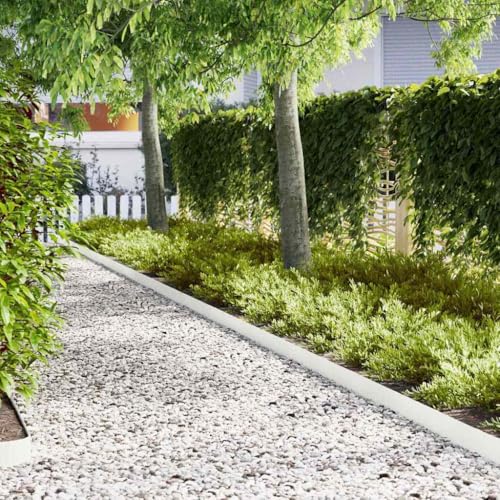 INLIFE Rasenkanten 10 pcs Weiß 100 x 0.5 x 15 cm Stahl,Heimwerkerbedarf,Hauseinzäunung,Beeteinfassungen,Weiß,6.75 KG,865922 INLIFE Rasenkanten 10 pcs Weiß 100 x 0.5 x 15 cm Stahl,Heimwerkerbedarf,Hauseinzäunung,Beeteinfassungen,Weiß,6.75 KG,865922 von INLIFE