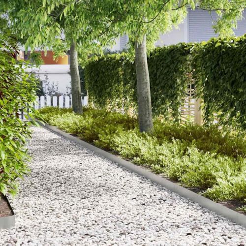 INLIFE Rasenkanten 50 pcs Silber 100 x 0.5 x 15 cm Verzinkter Stahl,Heimwerkerbedarf,Hauseinzäunung,Beeteinfassungen,Silber,29 KG,865941 INLIFE Rasenkanten 50 pcs Silber 100 x 0.5 x 15 cm Verzinkter Stahl,Heimwerkerbedarf,Hauseinzäunung,Beeteinfassungen,Silber,29 KG,865941 von INLIFE