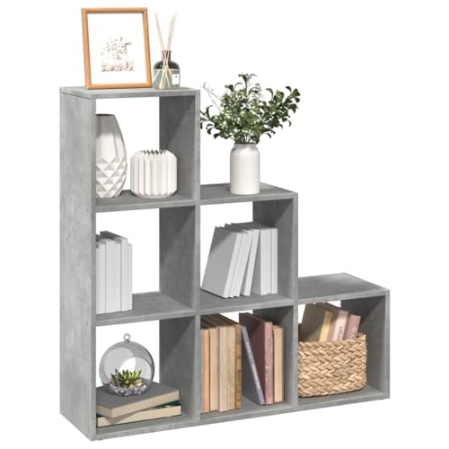 INLIFE Raumteiler-Bücherregal 3 Etagen Betongrau 99x29x99 cm,Möbel,Regalsysteme,Bücherregale & Bücherschränke,Grau,19.2 KG,857961 INLIFE Raumteiler-Bücherregal 3 Etagen Betongrau 99x29x99 cm,Möbel,Regalsysteme,Bücherregale & Bücherschränke,Grau,19.2 KG,857961 von INLIFE