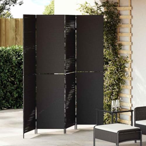 INLIFE Raumteiler Schwarz 195 x 180 cm Poly-Rattan,Möbel,Raumteiler,Schwarz,14 KG,42003672 INLIFE Raumteiler Schwarz 195 x 180 cm Poly-Rattan,Möbel,Raumteiler,Schwarz,14 KG,42003672 von INLIFE
