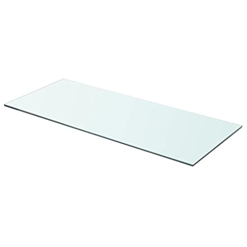 INLIFE Regalboden Glas Transparent 70 cm x 30 cm von INLIFE