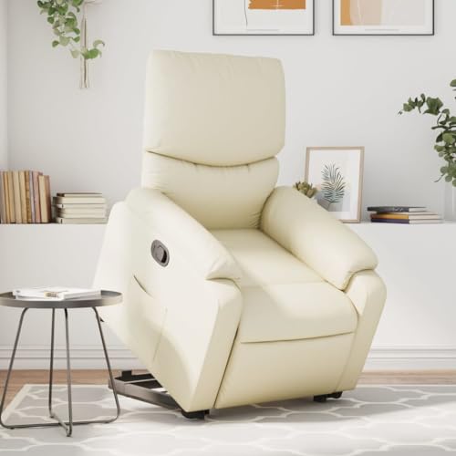 INLIFE Relaxsessel mit Aufstehhilfe Creme Kunstleder,Möbel,Stühle,Sessel,Creme,27.6 KG,3204887 INLIFE Relaxsessel mit Aufstehhilfe Creme Kunstleder,Möbel,Stühle,Sessel,Creme,27.6 KG,3204887 von INLIFE