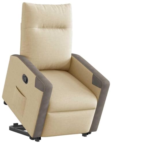 INLIFE Relaxsessel mit Aufstehhilfe Creme Stoff,Möbel,Stühle,Sessel,Creme,26.25 KG,3324093 INLIFE Relaxsessel mit Aufstehhilfe Creme Stoff,Möbel,Stühle,Sessel,Creme,26.25 KG,3324093 von INLIFE