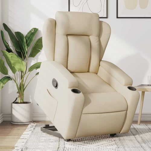 INLIFE Relaxsessel mit Aufstehhilfe Creme Stoff,Möbel,Stühle,Sessel,Creme,26.65 KG,3204491 INLIFE Relaxsessel mit Aufstehhilfe Creme Stoff,Möbel,Stühle,Sessel,Creme,26.65 KG,3204491 von INLIFE