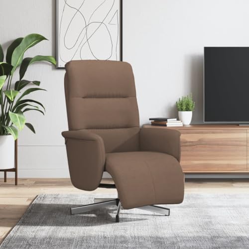 INLIFE Relaxsessel mit Fußteil Braun Stoff,Möbel,Stühle,Sessel,Braun,19.9 KG,356564 INLIFE Relaxsessel mit Fußteil Braun Stoff,Möbel,Stühle,Sessel,Braun,19.9 KG,356564 von INLIFE