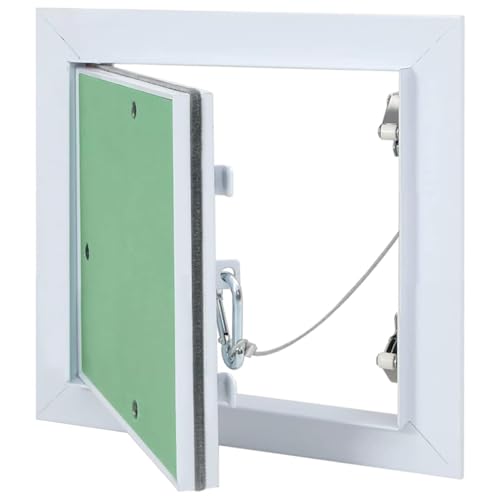 INLIFE Revisionsklappe Weiß 20 x 20 cm Aluminium und Gipskarton,Heimwerkerbedarf,Baumaterialien,Luken,Weiß,0.75 KG,4018449 INLIFE Revisionsklappe Weiß 20 x 20 cm Aluminium und Gipskarton,Heimwerkerbedarf,Baumaterialien,Luken,Weiß,0.75 KG,4018449 von INLIFE