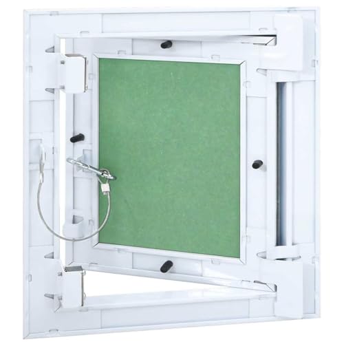 INLIFE Revisionsklappe Weiß 30 x 30 cm Aluminium und Gipskarton,Heimwerkerbedarf,Baumaterialien,Luken,Weiß,1.27 KG,4018455 von INLIFE