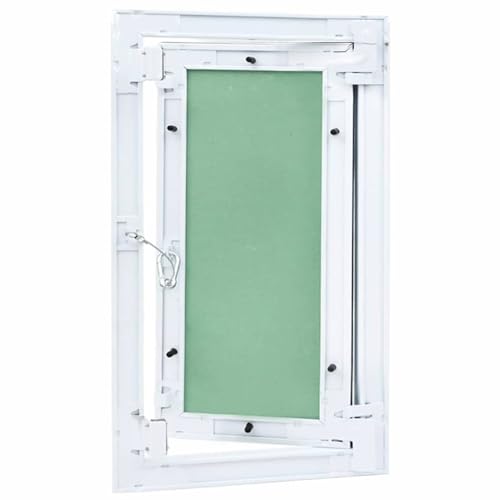INLIFE Revisionsklappe Weiß 30 x 45 cm Aluminium und Gipskarton,Heimwerkerbedarf,Baumaterialien,Luken,Weiß,1.76 KG,4018456 von INLIFE