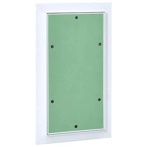 INLIFE Revisionsklappe Weiß 30 x 55 cm Aluminium und Gipskarton,Heimwerkerbedarf,Baumaterialien,Luken,Weiß,2.05 KG,4018457 von INLIFE