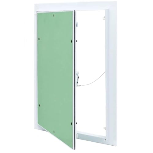 INLIFE Revisionsklappe Weiß 35 x 45 cm Aluminium und Gipskarton,Heimwerkerbedarf,Baumaterialien,Luken,Weiß,1.95 KG,4018458 von INLIFE