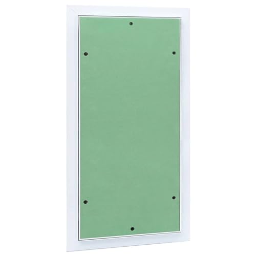 INLIFE Revisionsklappe Weiß 35 x 55 cm Aluminium und Gipskarton,Heimwerkerbedarf,Baumaterialien,Luken,Weiß,2.3 KG,4018459 von INLIFE