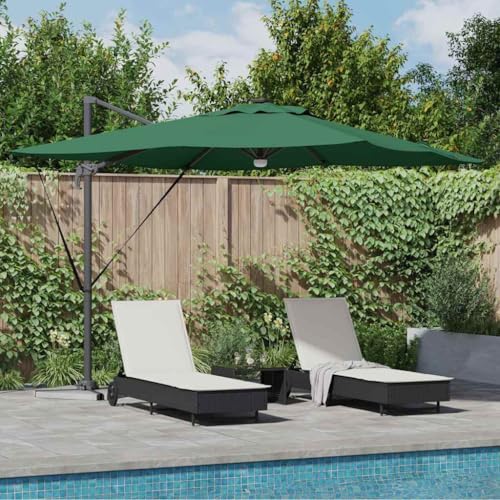 INLIFE Roma Parasol Grün 286 x 285 x 270 cm Aluminium, Polyester,Heim & Garten,Rasen & Garten,Garten & Balkon,Sonnenschirme & Sonnenschutze,Grün,23.13 KG,42003352 INLIFE Roma Parasol Grün 286 x 285 x 270 cm Aluminium, Polyester,Heim & Garten,Rasen & Garten,Garten & Balkon,Sonnenschirme & Sonnenschutze,Grün,23.13 KG,42003352 von INLIFE