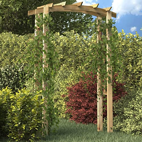 INLIFE Rosenbogen 150x50x210 cm Holz von INLIFE
