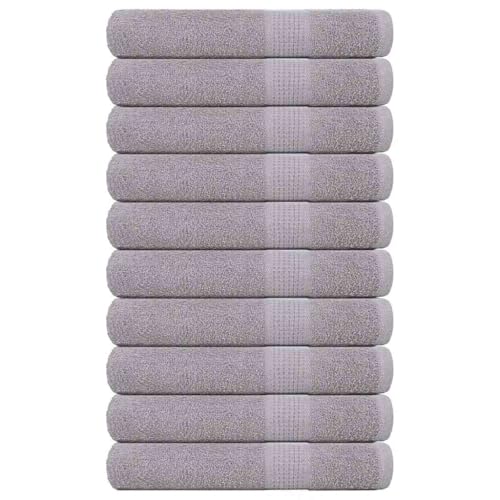 INLIFE Saunatücher 10 STK. Grau 80x200 cm 360 g/m² 100% Baumwolle,Heim & Garten,Haushaltswäsche,Handtücher,Grau,6.72 KG,136841 INLIFE Saunatücher 10 STK. Grau 80x200 cm 360 g/m² 100% Baumwolle,Heim & Garten,Haushaltswäsche,Handtücher,Grau,6.72 KG,136841 von INLIFE