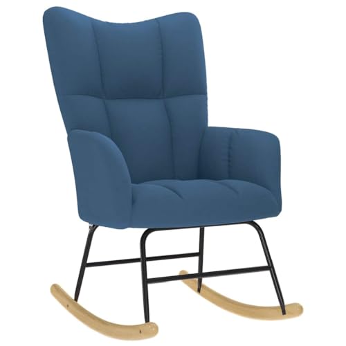 INLIFE Schaukelstuhl Blau Stoff,Möbel,Stühle,Schaukelstühle,Blau,9.9 KG,4016797 INLIFE Schaukelstuhl Blau Stoff,Möbel,Stühle,Schaukelstühle,Blau,9.9 KG,4016797 von INLIFE