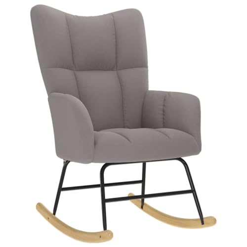 INLIFE Schaukelstuhl Taupe Stoff,Möbel,Stühle,Schaukelstühle,Taupe,9.9 KG,4016795 INLIFE Schaukelstuhl Taupe Stoff,Möbel,Stühle,Schaukelstühle,Taupe,9.9 KG,4016795 von INLIFE