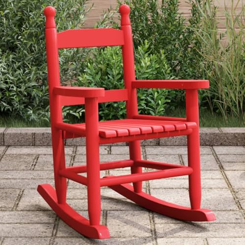 INLIFE Schaukelstuhl für Kinder Rot Massivholz Pappel,Möbel,Stühle,Schaukelstühle,Rot,2.7 KG,4008882 INLIFE Schaukelstuhl für Kinder Rot Massivholz Pappel,Möbel,Stühle,Schaukelstühle,Rot,2.7 KG,4008882 von INLIFE