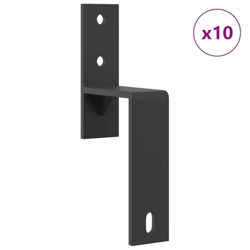 INLIFE Schiebetürbeschlag-Set 305 cm Stahl Schwarz,Heimwerkerbedarf,Baumaterialien,Türbeschläge & -klingeln,28.76 KG,3295747 von INLIFE