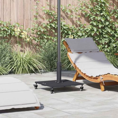 INLIFE Schirmständer für draußen Dunkelgrau 45 x 45 x 31,5 cm Stahl,Heim & Garten,Rasen & Garten,Garten & Balkon,Zubehör für Sonnenschirme & Sonnenschutze,Sonnenschirmständer,Grau,27.45 KG,42009950 von INLIFE