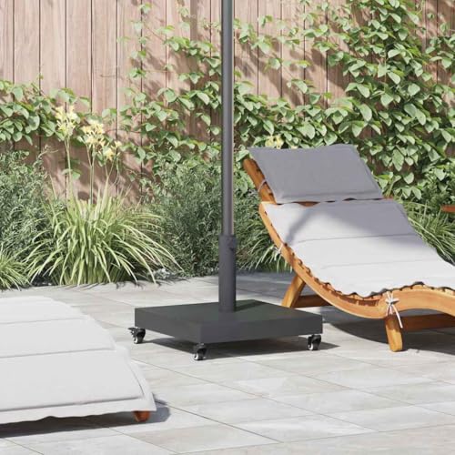 INLIFE Schirmständer für draußen Dunkelgrau 45 x 45 x 32 cm,Heim & Garten,Rasen & Garten,Garten & Balkon,Zubehör für Sonnenschirme & Sonnenschutze,Sonnenschirmständer,Grau,27.85 KG,42010009 von INLIFE