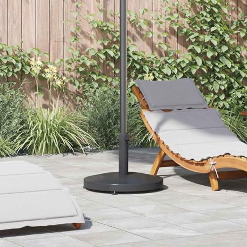 INLIFE Schirmständer für draußen Dunkelgrau 48 x 48 x 32 cm,Heim & Garten,Rasen & Garten,Garten & Balkon,Zubehör für Sonnenschirme & Sonnenschutze,Sonnenschirmständer,Grau,26.5 KG,42010012 von INLIFE