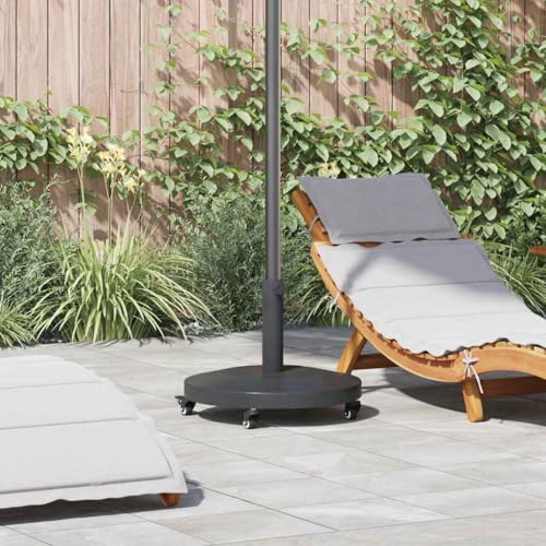 INLIFE Schirmständer für draußen Dunkelgrau 48 x 48 x 32.5 cm,Heim & Garten,Rasen & Garten,Garten & Balkon,Zubehör für Sonnenschirme & Sonnenschutze,Sonnenschirmständer,Grau,26.3 KG,42010016 von INLIFE