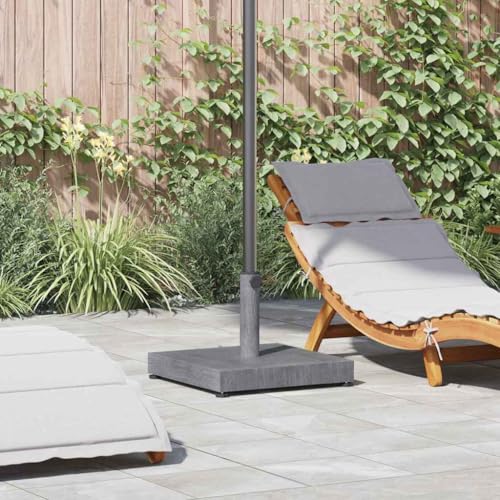 INLIFE Schirmständer für draußen Dunkles Holz 45 x 45 x 31,5 cm,Heim & Garten,Rasen & Garten,Garten & Balkon,Zubehör für Sonnenschirme & Sonnenschutze,Sonnenschirmständer,Grau,27.2 KG,42010003 INLIFE Schirmständer für draußen Dunkles Holz 45 x 45 x 31,5 cm,Heim & Garten,Rasen & Garten,Garten & Balkon,Zubehör für Sonnenschirme & Sonnenschutze,Sonnenschirmständer,Grau,27.2 KG,42010003 von INLIFE
