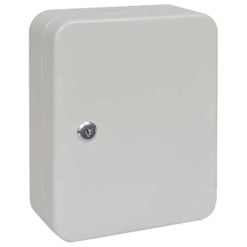 INLIFE Schlüsselbox mit Schloss Weiß 20 x 7.5 x 25 cm Stahl,Heim & Garten,Büro- & Haussicherheit,Safes & Tresore,Weiß,1.7 KG,42011321 INLIFE Schlüsselbox mit Schloss Weiß 20 x 7.5 x 25 cm Stahl,Heim & Garten,Büro- & Haussicherheit,Safes & Tresore,Weiß,1.7 KG,42011321 von INLIFE