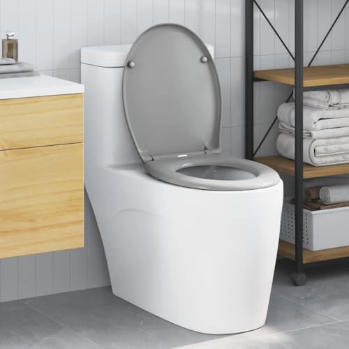 INLIFE Schnellverschluss-WC-Sitz Grau 44,8 x 37,3 x 4,2 cm Duroplast,Heimwerkerbedarf,Sanitärbedarf,Zubehör für sanitäre Anlagen,Toiletten- & Bidetzubehör,Toilettensitze,Grau,2.45 KG,42002347 INLIFE Schnellverschluss-WC-Sitz Grau 44,8 x 37,3 x 4,2 cm Duroplast,Heimwerkerbedarf,Sanitärbedarf,Zubehör für sanitäre Anlagen,Toiletten- & Bidetzubehör,Toilettensitze,Grau,2.45 KG,42002347 von INLIFE