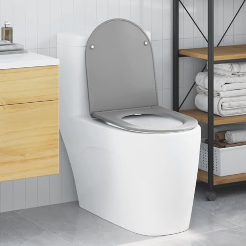 INLIFE Schnellverschluss-WC-Sitz Grau 44 x 36,4 x 3,4 cm Duroplast,Heimwerkerbedarf,Sanitärbedarf,Zubehör für sanitäre Anlagen,Toiletten- & Bidetzubehör,Toilettensitze,Grau,2.7 KG,42002367 INLIFE Schnellverschluss-WC-Sitz Grau 44 x 36,4 x 3,4 cm Duroplast,Heimwerkerbedarf,Sanitärbedarf,Zubehör für sanitäre Anlagen,Toiletten- & Bidetzubehör,Toilettensitze,Grau,2.7 KG,42002367 von INLIFE