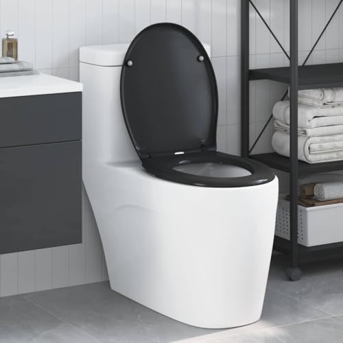 INLIFE Schnellverschluss-WC-Sitz Schwarz 44,8 x 37,3 x 4,2 cm,Heimwerkerbedarf,Sanitärbedarf,Zubehör für sanitäre Anlagen,Toiletten- & Bidetzubehör,Toilettensitze,Schwarz,2.45 KG,42002348 INLIFE Schnellverschluss-WC-Sitz Schwarz 44,8 x 37,3 x 4,2 cm,Heimwerkerbedarf,Sanitärbedarf,Zubehör für sanitäre Anlagen,Toiletten- & Bidetzubehör,Toilettensitze,Schwarz,2.45 KG,42002348 von INLIFE