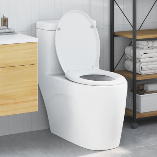 INLIFE Schnellverschluss-WC-Sitz Weiß 44,8 x 37,3 x 4,2 cm Duroplast,Heimwerkerbedarf,Sanitärbedarf,Zubehör für sanitäre Anlagen,Toiletten- & Bidetzubehör,Toilettensitze,Weiß,2.45 KG,42002349 INLIFE Schnellverschluss-WC-Sitz Weiß 44,8 x 37,3 x 4,2 cm Duroplast,Heimwerkerbedarf,Sanitärbedarf,Zubehör für sanitäre Anlagen,Toiletten- & Bidetzubehör,Toilettensitze,Weiß,2.45 KG,42002349 von INLIFE