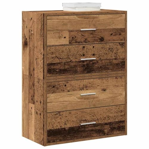INLIFE Schränke mit 2 Schubladen 2Stk. Altholz-Optik 60x31x40cm,Möbel,Schränke,Kommoden,Braun,24.7 KG,858836 INLIFE Schränke mit 2 Schubladen 2Stk. Altholz-Optik 60x31x40cm,Möbel,Schränke,Kommoden,Braun,24.7 KG,858836 von INLIFE