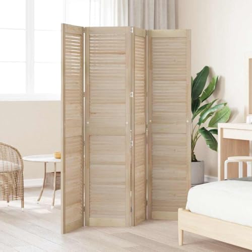 INLIFE Schranktüren 4 pcs Braun 170 x 39.5 x 2.1 cm Massivholz Kiefer,Heimwerkerbedarf,Bauzubehör,Schrankbauteile,Schranktüren,Braun,15.76 KG,3394500 von INLIFE