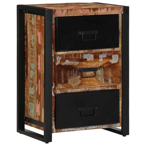 INLIFE Schubladenschrank Mehrfarbig 50x35x70 cm Massivholz Altholz,Möbel,Schränke,Sideboards,Mehrfarbig,30.55 KG,4013584 INLIFE Schubladenschrank Mehrfarbig 50x35x70 cm Massivholz Altholz,Möbel,Schränke,Sideboards,Mehrfarbig,30.55 KG,4013584 von INLIFE