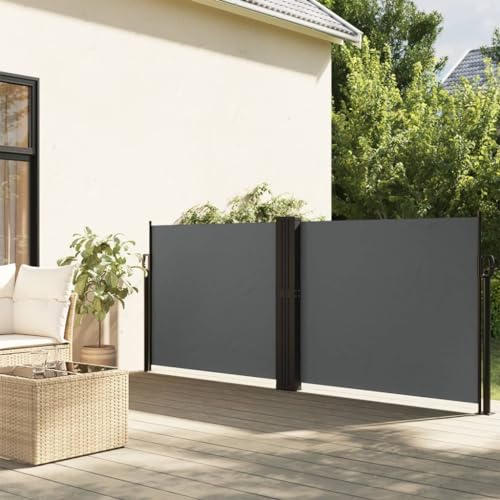 INLIFE Seitenmarkise Ausziehbar Anthrazit 140x1200 cm,Heim & Garten,Rasen & Garten,Garten & Balkon,Sonnenschirme & Sonnenschutze,Anthrazit,15.15 KG,4004808 INLIFE Seitenmarkise Ausziehbar Anthrazit 140x1200 cm,Heim & Garten,Rasen & Garten,Garten & Balkon,Sonnenschirme & Sonnenschutze,Anthrazit,15.15 KG,4004808 von INLIFE