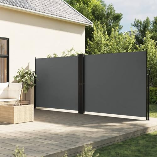 INLIFE Seitenmarkise Ausziehbar Anthrazit 180x600 cm,Heim & Garten,Rasen & Garten,Garten & Balkon,Sonnenschirme & Sonnenschutze,Anthrazit,15.15 KG,4004643 INLIFE Seitenmarkise Ausziehbar Anthrazit 180x600 cm,Heim & Garten,Rasen & Garten,Garten & Balkon,Sonnenschirme & Sonnenschutze,Anthrazit,15.15 KG,4004643 von INLIFE