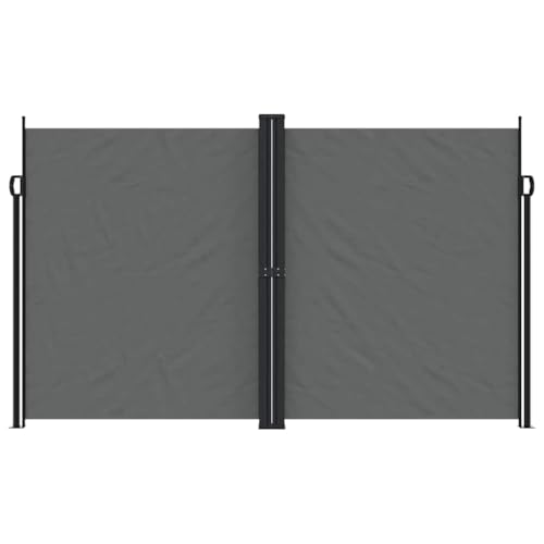 INLIFE Seitenmarkise Ausziehbar Anthrazit 200x1000 cm,Heim & Garten,Rasen & Garten,Garten & Balkon,Sonnenschirme & Sonnenschutze,Anthrazit,19.4 KG,4004763 INLIFE Seitenmarkise Ausziehbar Anthrazit 200x1000 cm,Heim & Garten,Rasen & Garten,Garten & Balkon,Sonnenschirme & Sonnenschutze,Anthrazit,19.4 KG,4004763 von INLIFE