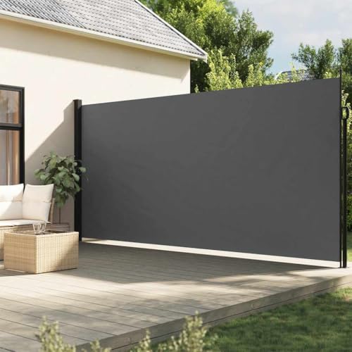 INLIFE Seitenmarkise Ausziehbar Anthrazit 200x600 cm,Heim & Garten,Rasen & Garten,Garten & Balkon,Sonnenschirme & Sonnenschutze,Anthrazit,9.75 KG,4004563 INLIFE Seitenmarkise Ausziehbar Anthrazit 200x600 cm,Heim & Garten,Rasen & Garten,Garten & Balkon,Sonnenschirme & Sonnenschutze,Anthrazit,9.75 KG,4004563 von INLIFE