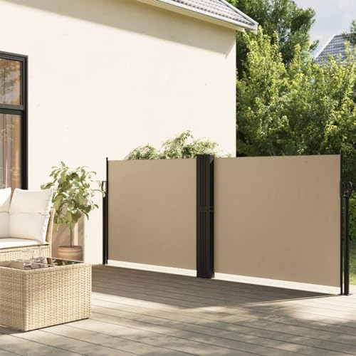 INLIFE Seitenmarkise Ausziehbar Beige 120x1000 cm,Heim & Garten,Rasen & Garten,Garten & Balkon,Sonnenschirme & Sonnenschutze,Beige,12.05 KG,4004705 INLIFE Seitenmarkise Ausziehbar Beige 120x1000 cm,Heim & Garten,Rasen & Garten,Garten & Balkon,Sonnenschirme & Sonnenschutze,Beige,12.05 KG,4004705 von INLIFE